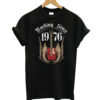 Rocking Since 1976 T-shirt