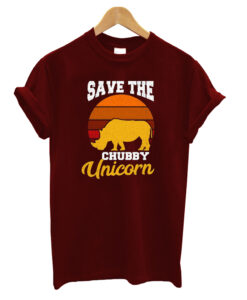 Save The Chubby Unicorn T-shirt