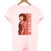 Spirited Away Haku Chihiro Exclusive Design Graphic Tee Unisex Cotton T-shirt