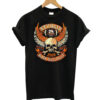 Sturgis Vintage Harley Davidson Motorcycle Eagle Unisex T-Shirt