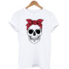 Summer Camo Skull T-shirt