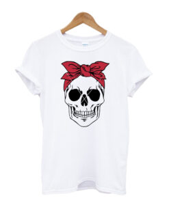 Summer Camo Skull T-shirt