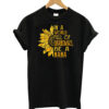 Sunflower In A World Full Of Grandmas Be A Nana T-Shirt