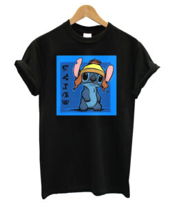 Top T-Shirt Tee Shirt Stitch Swag Thug Cute Disney Men Women Kids Children