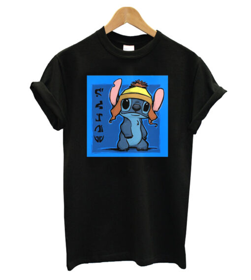 Top T-Shirt Tee Shirt Stitch Swag Thug Cute Disney Men Women Kids Children