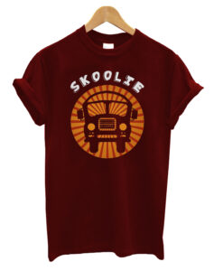 Vintage Retro Skoolie Bus Driver Rider T-Shirt