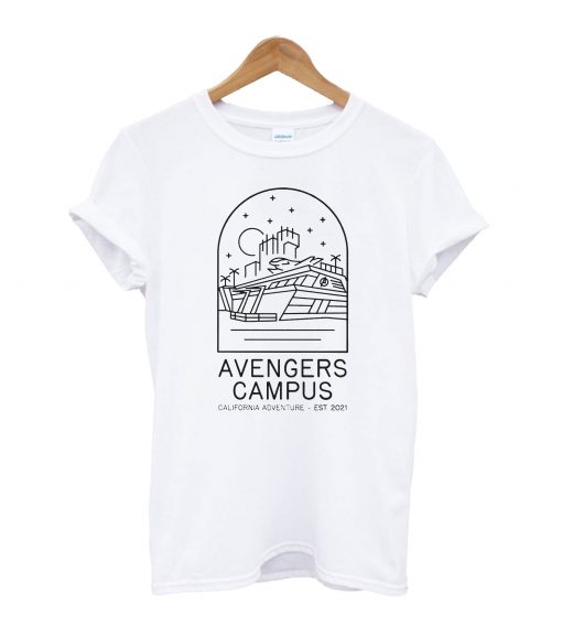 Avengers Campus California Adventure T-Shirt