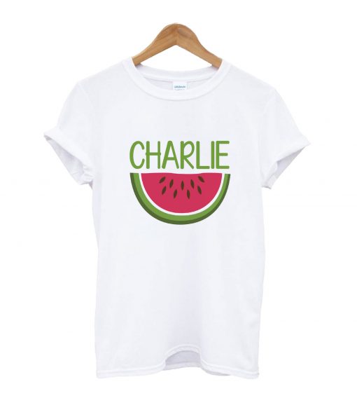 Charlie Watermelon T-Shirt
