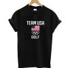 USA Olympic Golf T-Shirt