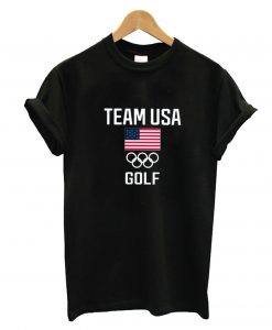 USA Olympic Golf T-Shirt