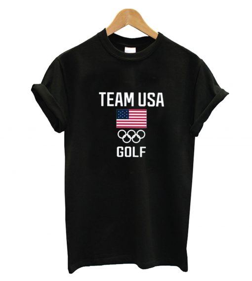 USA Olympic Golf T-Shirt