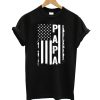 American Flag US Papa T-Shirt