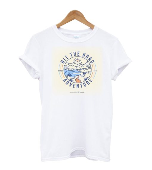 Hit The Road Advanture T-shirt