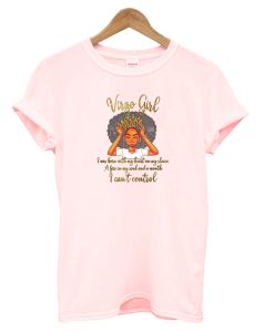 I'm a Virgo Girl Funny Birthday T-Shirt for Women Queen T-Shirt