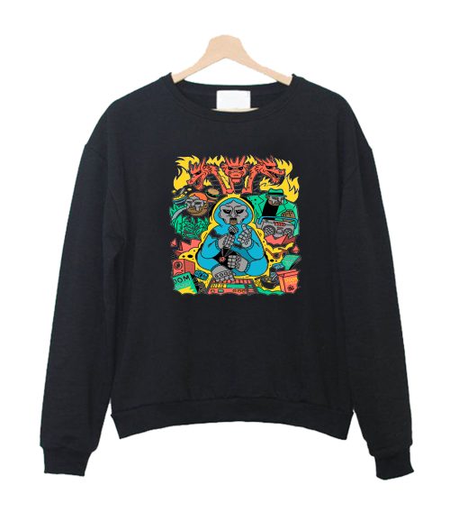 MF DOOM & FRIENDS Sweatshirt