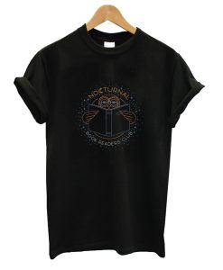 Nocturnal Book Readers Club T-Shirt