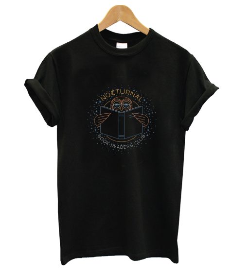 Nocturnal Book Readers Club T-Shirt