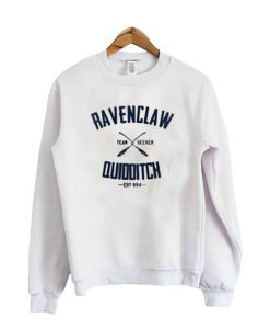 Ravenclaw Quidditch Sweatshirt