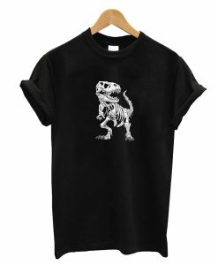 T-Rex Skeleton Dino bones paleontologist Dinosaur T-Shirt