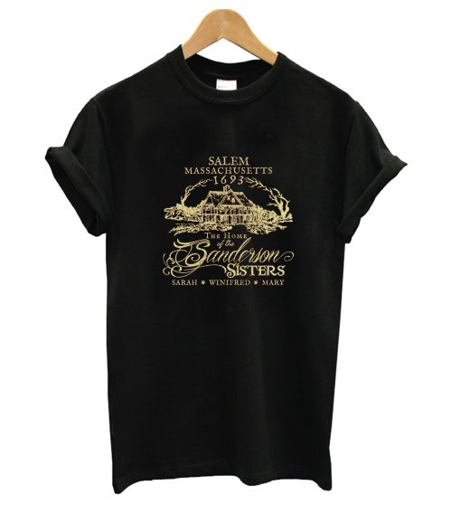 The Sanderson Home Museum T-Shirt