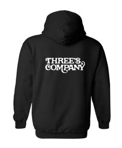 Three's Company Hoodie