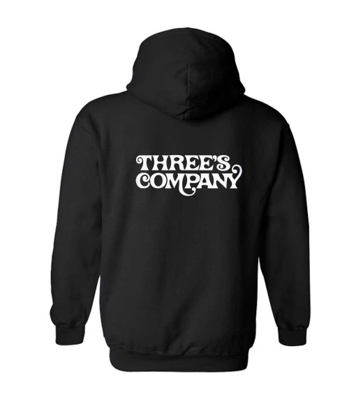 Three's Company Hoodie