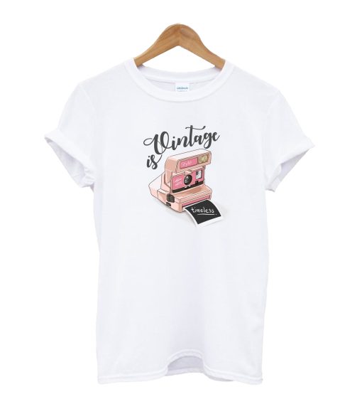 Vintage Camera T-shirt