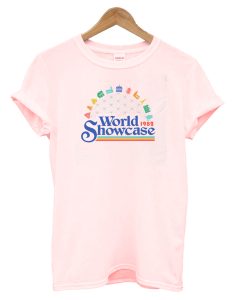 World Showcase Epcot Inspired (clear background) art by Kelly Design Company T-Shirt