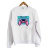 anime game console sweatshirt