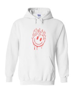 A-Lab Everything Is Okay White Hoodie