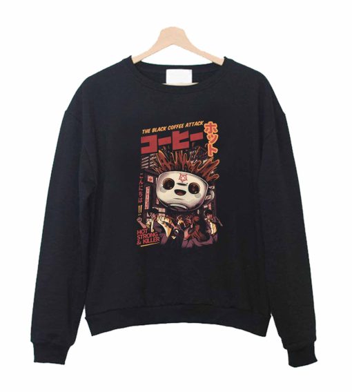 Black Magic Coffee Sweatshirt