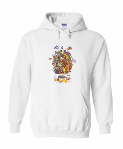 Cereal Mascots - Part of a Complete Breakfast! Hoodie