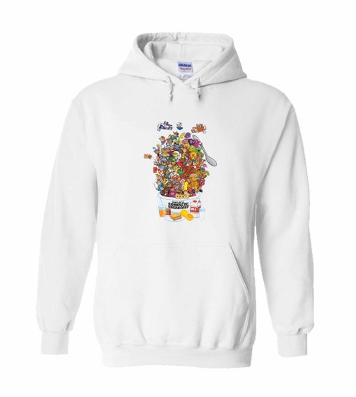 Cereal Mascots - Part of a Complete Breakfast! Hoodie