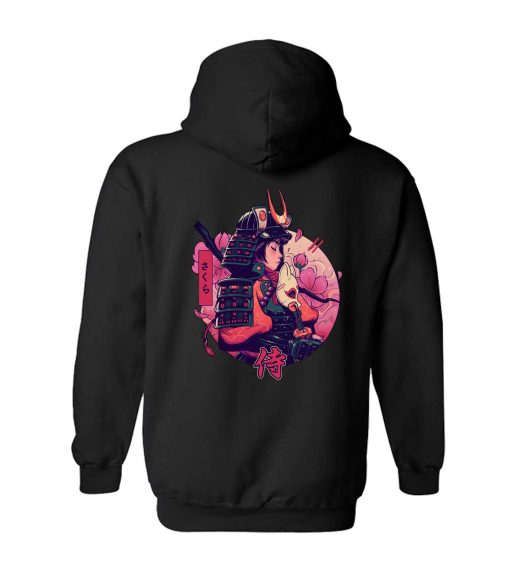 Cherry Samurai Hoodie