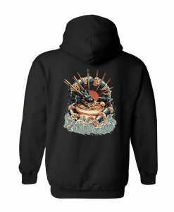 Dragon Sushi Ramen Hoodie