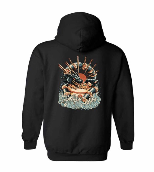 Dragon Sushi Ramen Hoodie