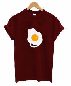 Egg Cat T-shirt