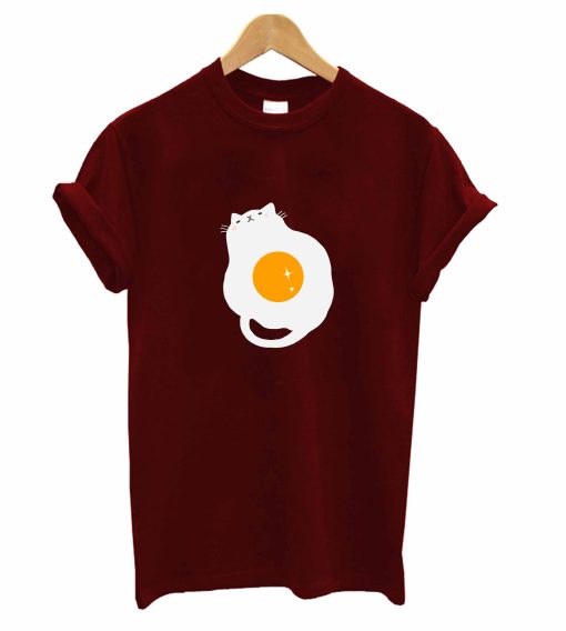 Egg Cat T-shirt