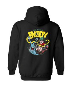 Enjoy Cartoon Hoodie