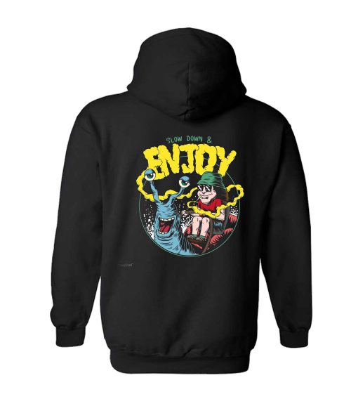 Enjoy Cartoon Hoodie