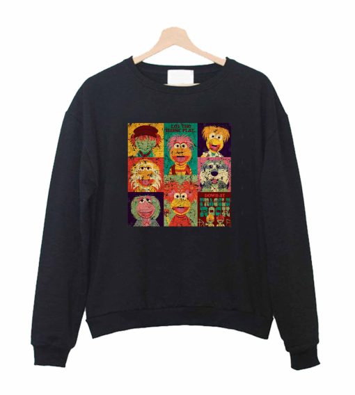 FraggleRock Team Sweatshirt