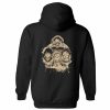 Main Character Laughs Hoodie