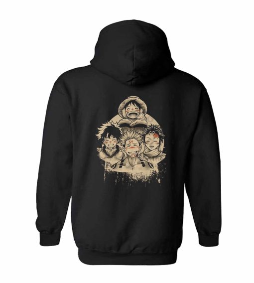 Main Character Laughs Hoodie