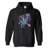 Metal Poster Astronaut Hoodie