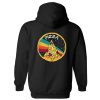 Metal Poster Pizza Space Delivery Hoodie