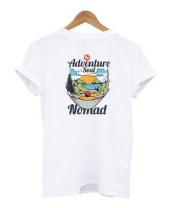 Metal Poster The Nomad Adventure Soul T-shirt