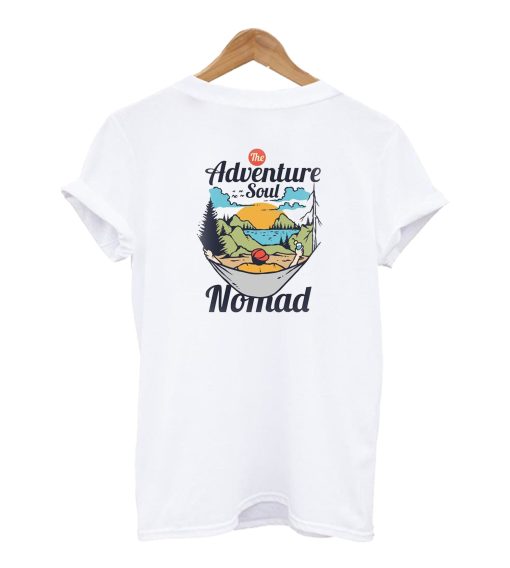 Metal Poster The Nomad Adventure Soul T-shirt