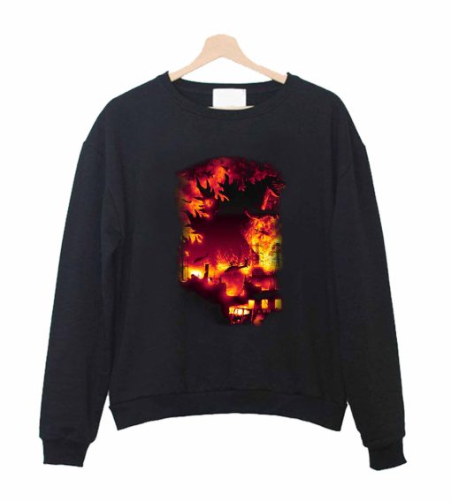 Oh, No, There Goes Tokyo Sweatshirt