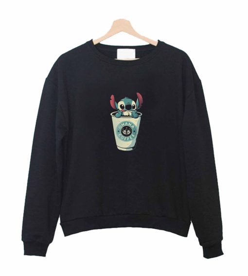 Ohana Coffee Sweatshirt