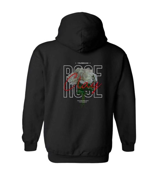 Rose Clay Hoodie